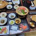 西澤旅館 - 夕食