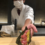 鮨 奏 - トロたく