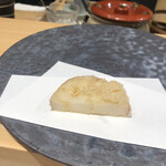 鮨 奏 - 天婦羅　蓮根