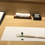 鮨 奏 - カウンター