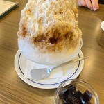 岡山珈琲館 - 料理写真: