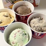 サーティワンアイスクリーム - 料理写真:みんなで味見