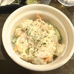 ちょいのみてい - ポテトサラダ