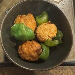 ちょいのみてい - ピーマンつくね