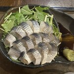ちょいのみてい - コハダの刺身