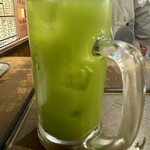 ちょいのみてい - 抹茶ハイ
