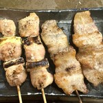 ちょいのみてい - 絶品だった ねぎま，豚バラ