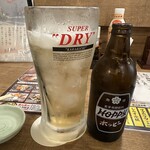 浜焼き海鮮居酒屋 大庄水産 - 【2024.8.7(水)】ホッピーセット（白）580円