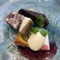 カジュアルフレンチ　アミー - スイーツ盛り合わせ