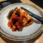 韓感 - キムチ盛合わせ