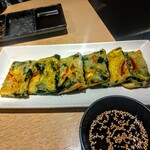 韓感 - 海鮮チヂミ