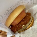 モスバーガー - モスバーガー　iPhone15 Pro メインカメラ