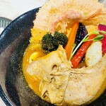 スープカレー奥芝商店 東京駅浪漫号 - 