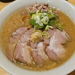 三ん寅 - 味噌チャーシューめん