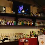 CHICK PIPE 88 - CHICK PIPE88 店内 カウンター方面 (2024.08.07)