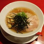 CHICK PIPE 88 - わさびの夜鳴きラーメン (税込)900円 ※これにわさびが付きます (2024.08.07)