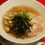 CHICK PIPE 88 - 料理写真:わさびの夜鳴きラーメン (税込)900円 ※拡大 (2024.08.07)