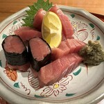 味工房 うえ川 - マグロ尽くし