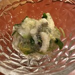 味工房 うえ川 - 鱧の煮凝り