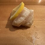 味工房 うえ川 - 帆立の炙り