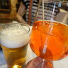 Osteria Fanal del Còdega - ドリンク写真:イタリアで人気のカクテル、アペロールとビールでかんぱ～い♪
