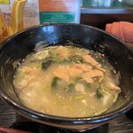 む蔵 - ◾️サケ茶漬¥1.400 
　※現金払いのみ