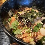 む蔵 - ◾️サケ茶漬¥1.400 
　※現金払いのみ