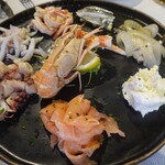 Osteria Fanal del Còdega - 前菜盛り合わせ(28€)