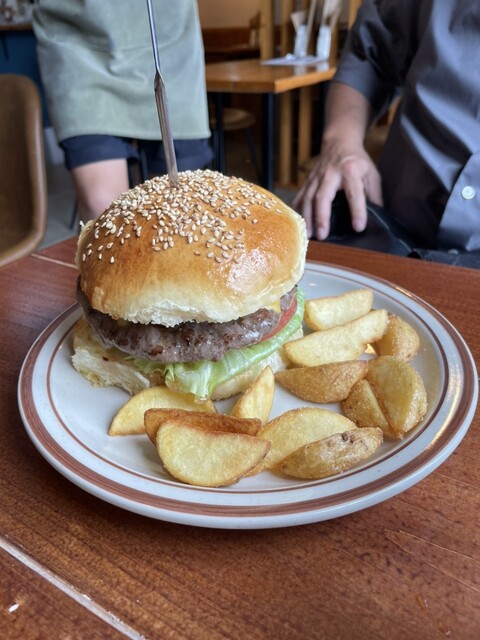 ブーズ バーガー（BOO'S BURGER） - 富良野（ハンバーガー）の写真