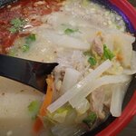 秦妃ROUGAMO - 羊スープ