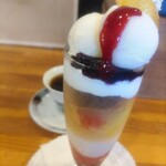 クリクリ - 真夏のフルーツパフェ¥1150(〜2024.9.2)