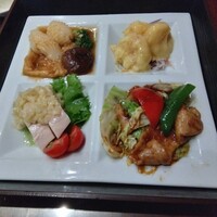 萬珍樓 本店 - 2024.7昼御膳