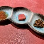 食堂 ぎんみ - ごはんのお供（めんたい、いくら、高菜）