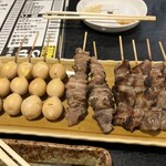 かっぱ園 - どれも最高に美味い串の数々！！
