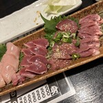 かっぱ園 - たまらない鳥刺し！！