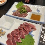 かっぱ園 - 鳥刺し追加！！