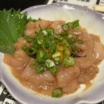 かっぱ園 - ささみユッケ！！