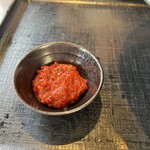 杉のや - 辛味噌別皿