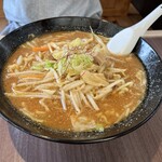 杉のや - 味噌ラーメン特盛