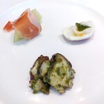 アルポルトカフェ - 前菜盛り合わせ