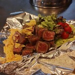 鉄板焼ＢＡＲ ぎんくら - 