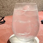 食堂 ぎんみ - 　芋焼酎炭酸割り