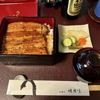 うなぎ 明月川 - 
