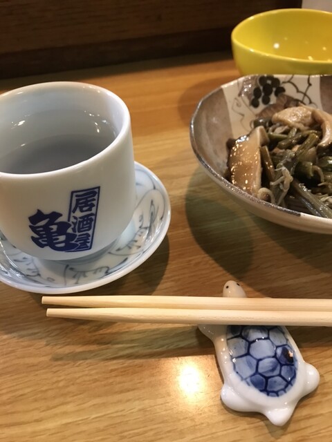 居酒屋亀 - 花巻（焼き鳥）の写真