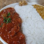 葡萄舎 - ナストマトカリー