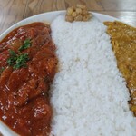 葡萄舎 - ナストマトカリー