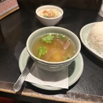 オールドタイランド 飯田橋店 - トムヤムスープ