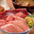 おさかな食堂 やまと - 料理写真:特上まぐろ三色丼