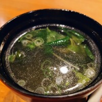 江戸前  一朗 - 汁物