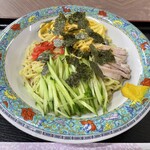 橋一 - 冷風麺830円